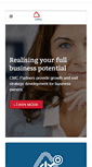 Mobile Screenshot of cmc-partners.co.uk